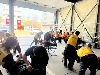 2026 전공 동아리 ‘카이로힐링’ 소방대학교 마사지 봉사활동